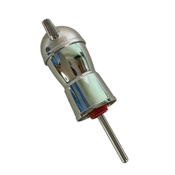 Vintage Wine Bottle Pourer Mr. Bartender Stainless Steel Original Box - Picture 7 of 7